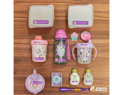 Kit Berçário com desenho
